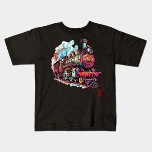 Old train Kids T-Shirt